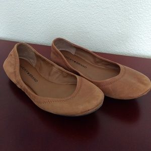 Lucky Brand Ballet Flats